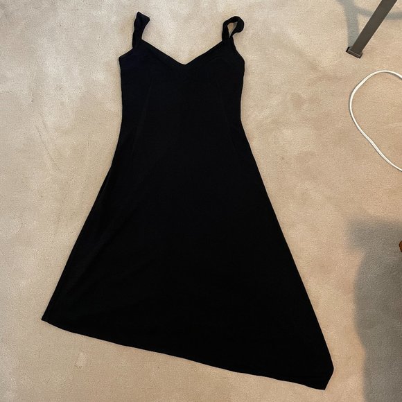 Asymmetrical Little Black Dress - Picture 5 of 11